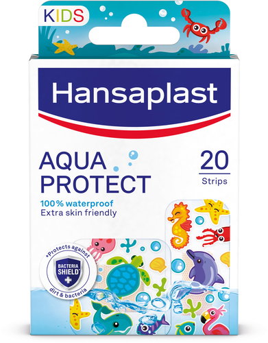 HANSAPLAST Aqua Protect (20 pcs) - Plaster - Main image