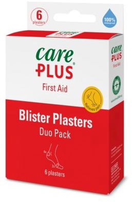 CARE PLUS Blister Plasters Duo Pack - Plaster - Main image