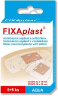 FIXAplast náplast Aqua strip voděodolná, 10 ks - Náplast