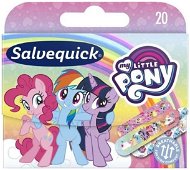 SALVEQUICK náplasti My Little Pony 20 ks - Náplast