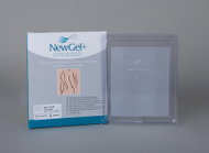 NEW GEL+ Transparent silicone patch 1 pc - Plaster