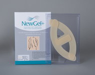 NEW GEL+ Beige patch in the shape of an anchor 2 pcs - Plaster