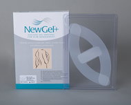 NEW GEL+ Transparent patch in the shape of an anchor 2 pcs - Plaster