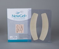 NEW GEL+ Beige abdominal patch 2 pcs - Plaster