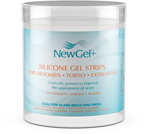 NEW GEL+ Transparent abdominal patch 1 pc - Plaster - Main image