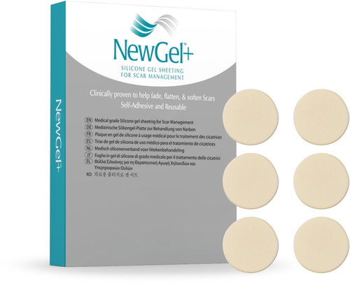 NEW GEL+ Beige spot patch 6 pcs - Plaster - Main image