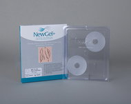 NEW GEL+ Circular transparent patch areola 2 pcs - Plaster