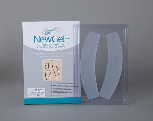 NEW GEL+ Transparent abdominal patch 2 pcs - Plaster - Main image