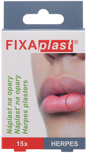 FIXAplast Herpes na opary 15 ks - Plaster - Main image