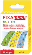 FIXAplast Kids dětská 20 ks - Plaster