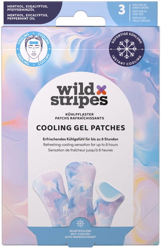 WILD STRIPES Cooling Patches Moonlight Glow 3 ks - Cooling compress - Main image
