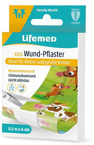 Lifemed Children's patch Farm 50 × 6 cm - Plaster - Main image
