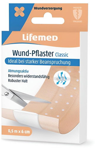 Lifemed Classic patch 50 × 6 cm - Plaster - Main image