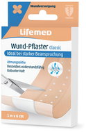 Lifemed Classic patch 100 × 6 cm - Plaster