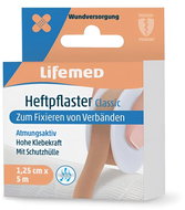 Lifemed Textile patch "Classic", coil 500 × 1,25 cm - Plaster