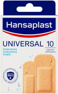 HANSAPLAST Universal vodoodolná náplasť (10 ks) - Náplasť