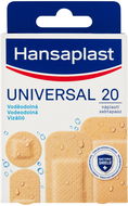 HANSAPLAST Universal vodoodolná náplasť (20 ks) - Náplasť