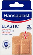 HANSAPLAST Elastická náplast (20 ks) - Náplast