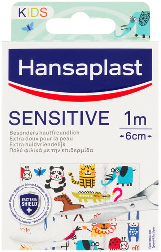 HANSAPLAST Sensitive animals 1 m × 6 cm - Plaster - Main image