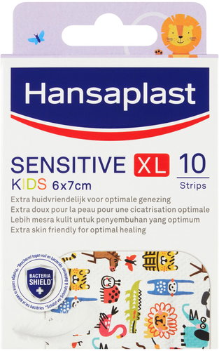 HANSAPLAST Sensitive animals XL (10 pcs) - Plaster - Main image