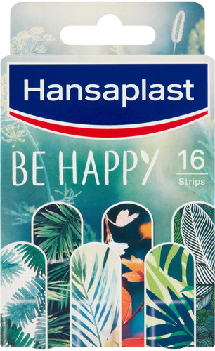 HANSAPLAST Be Happy (16 pcs) - Plaster - Main image