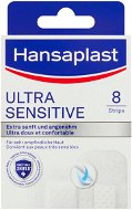 HANSAPLAST Ultra Sensitive Silikón (8 ks) - Náplasť