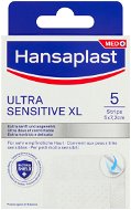 HANSAPLAST Ultra Sensitive Silikon XL (5 ks) - Náplast