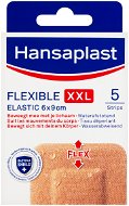 HANSAPLAST Flexible XXL elastická náplast (5 ks) - Náplast