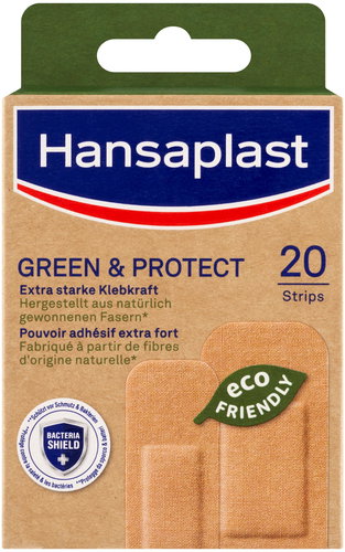 HANSAPLAST Green & Protect (20 pcs) - Plaster - Main image