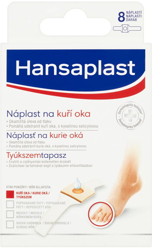 HANSAPLAST Chicken Eye Patch (8 pcs) - Plaster - Main image