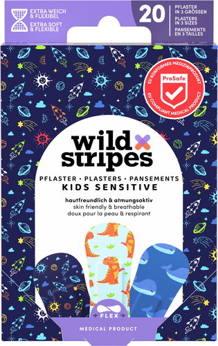 WILD Stripes Kids Space 20 db - Tapasz - Fő fotó