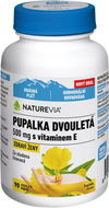 NatureVia Pupalka dvouletá 500mg+vitE 90 kapslí - Pupalkový olej