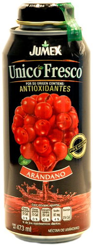 Jumex Cranberry 473ml Sheet - Fruit Juice - Main image