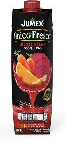 Jumex Jugo Rojo 1l Unico Fresco - Fruit Juice - Main image