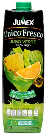 Jumex Jugo Verde 1l Unico Fresco - Fruit Juice - Main image