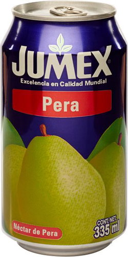 Jumex Pear 355ml tin can - Fruit Juice - Main image