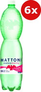 Mattoni Raspberry essence 6x1,5l PET - Flavoured Water