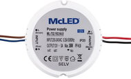 McLED Power supply 36 W, DC12V/3A, IP20, plastic, for el. Installation box - Power Supply