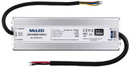 McLED Power supply 200 W, DC12V/16,7A, IP67, aluminium - Power Supply