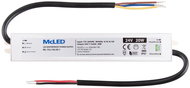 McLED Napájecí zdroj longevity 20 W, DC24V/0.83A, IP67, hliníkový - Napájecí zdroj