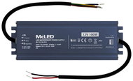 McLED Power supply longevity 100 W, DC12V/8.33A, IP67, aluminium - Power Supply