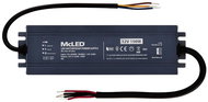 McLED Power supply longevity 150 W, DC12V/12.5A, IP67, aluminium - Power Supply