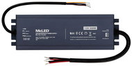 McLED Power supply longevity 300 W, DC12V/25A, IP67, aluminium - Power Supply