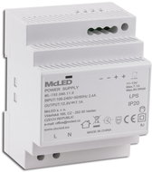 McLED Power supply 90 W, DC12V/7.1A, IP20, DIN rail mounted - Power Supply
