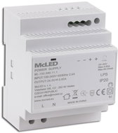 McLED Power supply 90 W, DC24V/3.83A, IP20, DIN rail mounted - Power Supply