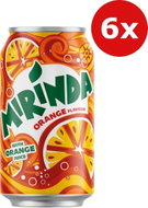 Mirinda Orange 6x0.33l tin - Lemonade