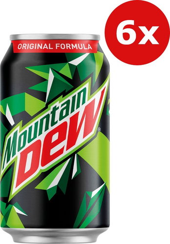 Mountain Dew 0.33l Tin - Lemonade - Main image