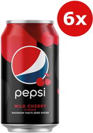 Pepsi Wild Cherry 0.33l Tin - Lemonade