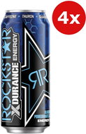 ROCKSTAR Blueberry Xdurance 4x0,5l tin - Energy Drink