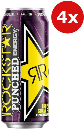 ROCKSTAR Guava 0,5l tin - Energy Drink - Main image
